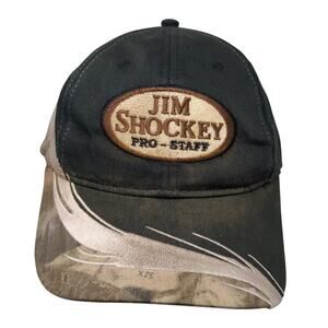Jim Shockey Pro-Staff Strapback Baseball Cap Multicolor OS AJM International